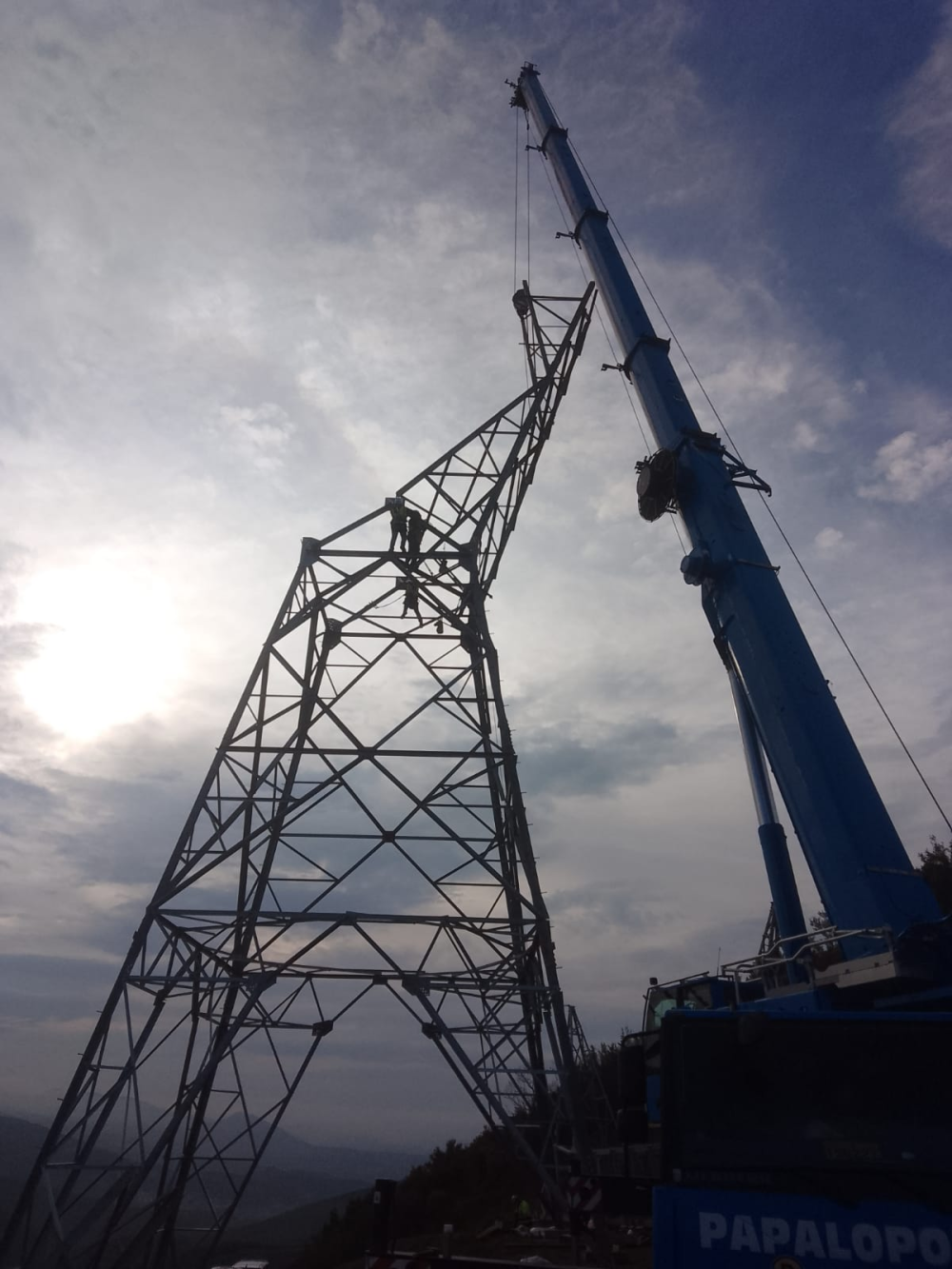 KOMOTİNİ ENDÜSTRİ BÖLGESİ TERNA’NIN YENİ KOMBİNE ÇEVRİM DOĞALGAZ SANTRALİ PROJESİ