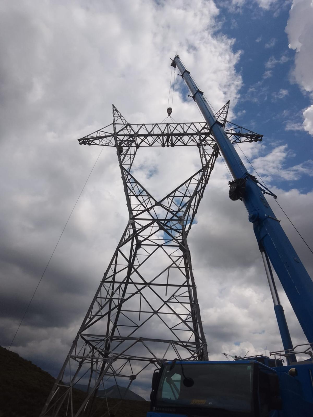 KOMOTİNİ ENDÜSTRİ BÖLGESİ TERNA’NIN YENİ KOMBİNE ÇEVRİM DOĞALGAZ SANTRALİ PROJESİ