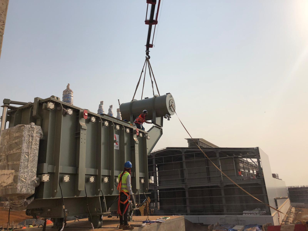 TE POWER 50 MW HFO ELEKTRİK SANTRALİ PROJESİ