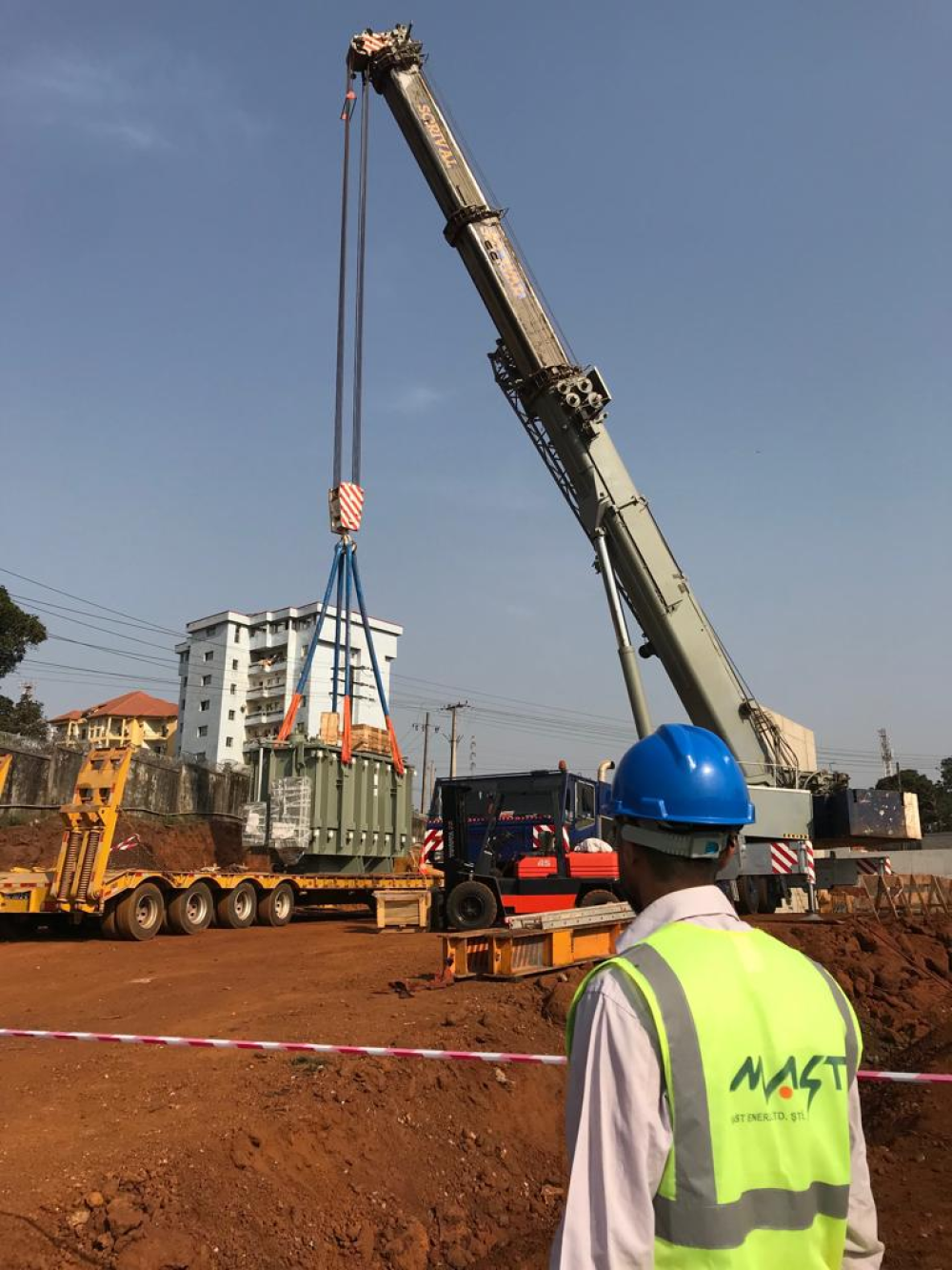 TE POWER 50 MW HFO ELEKTRİK SANTRALİ PROJESİ