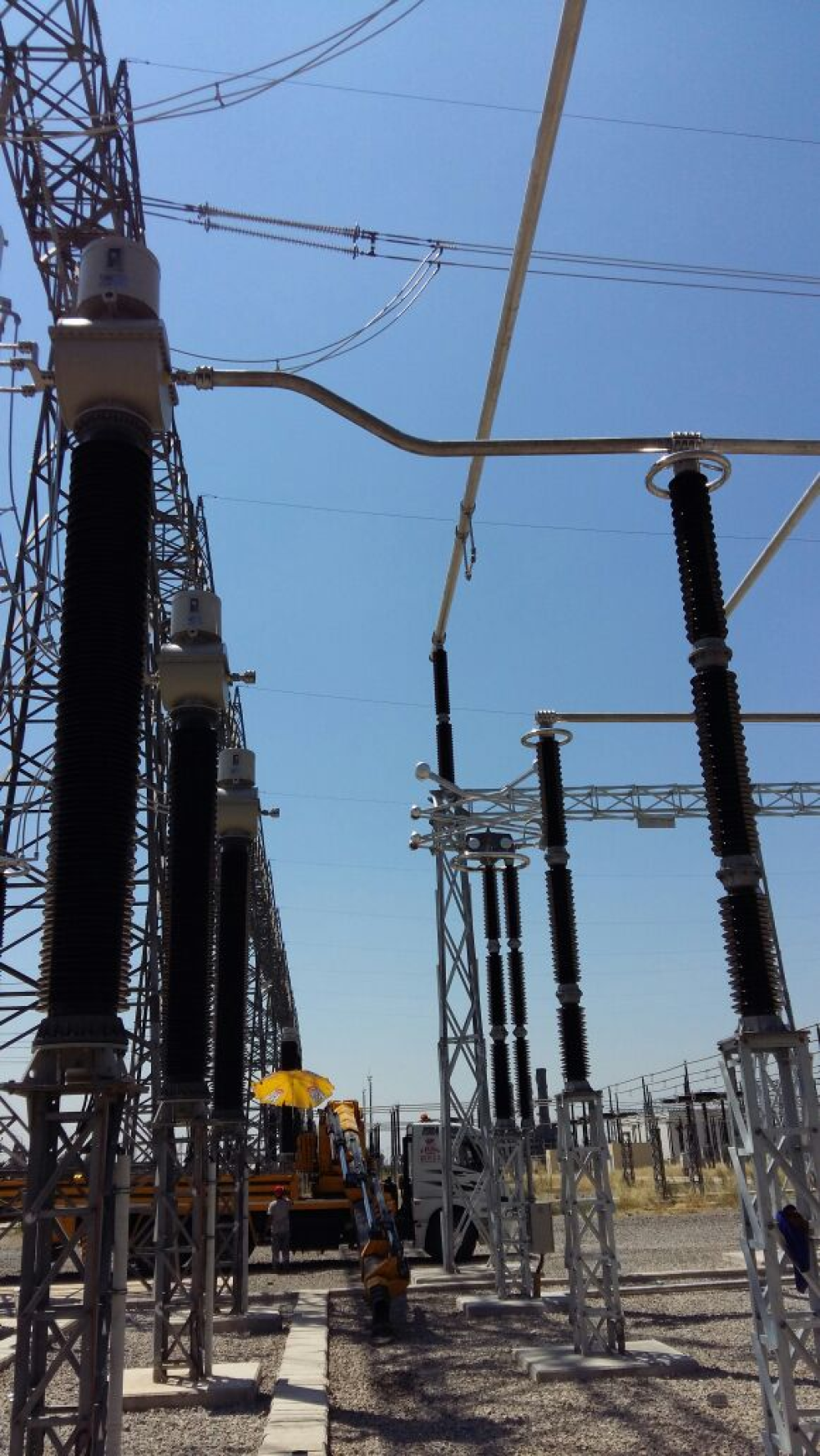 Antalya DGKÇS 380 kV Line Feeder Construction & Installation Works