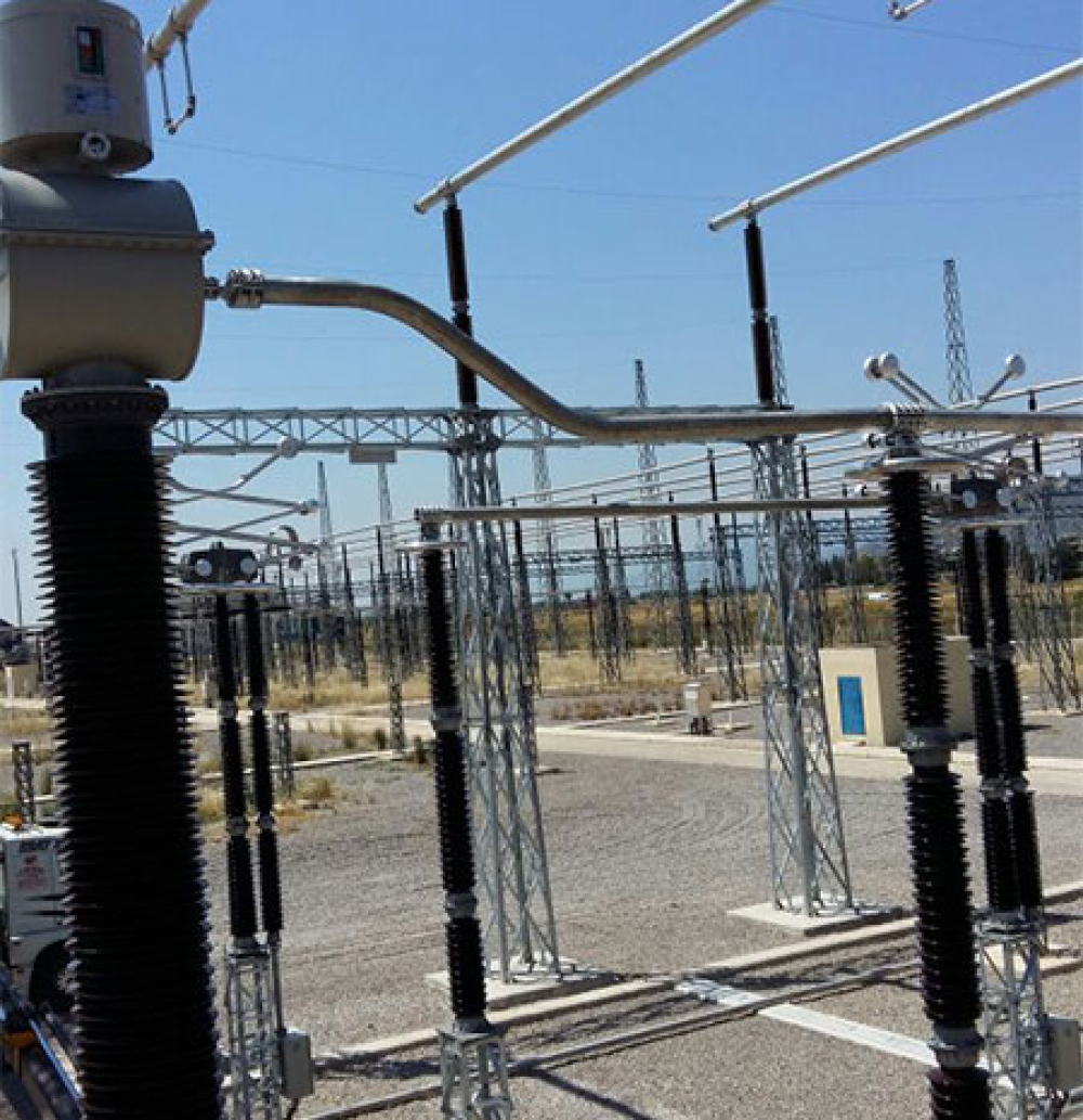 Antalya DGKÇS 380 kV Line Feeder Construction & Installation Works