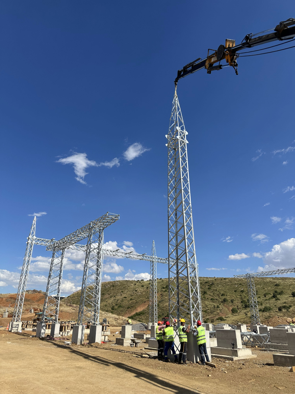 DESKİ GÜNEŞ ENERJİSİ SANTRALİ PROJESİ