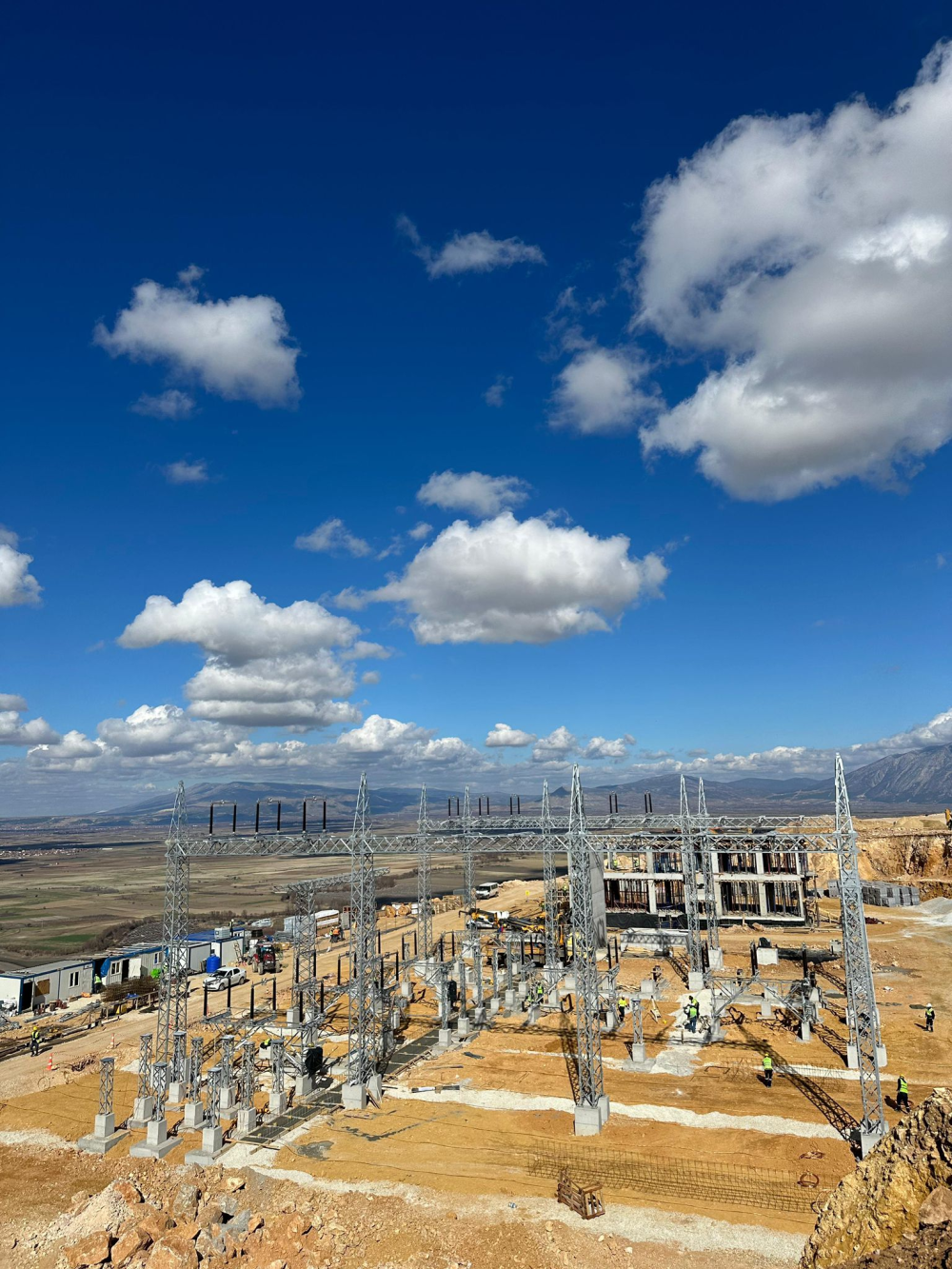 DESKİ GÜNEŞ ENERJİSİ SANTRALİ PROJESİ