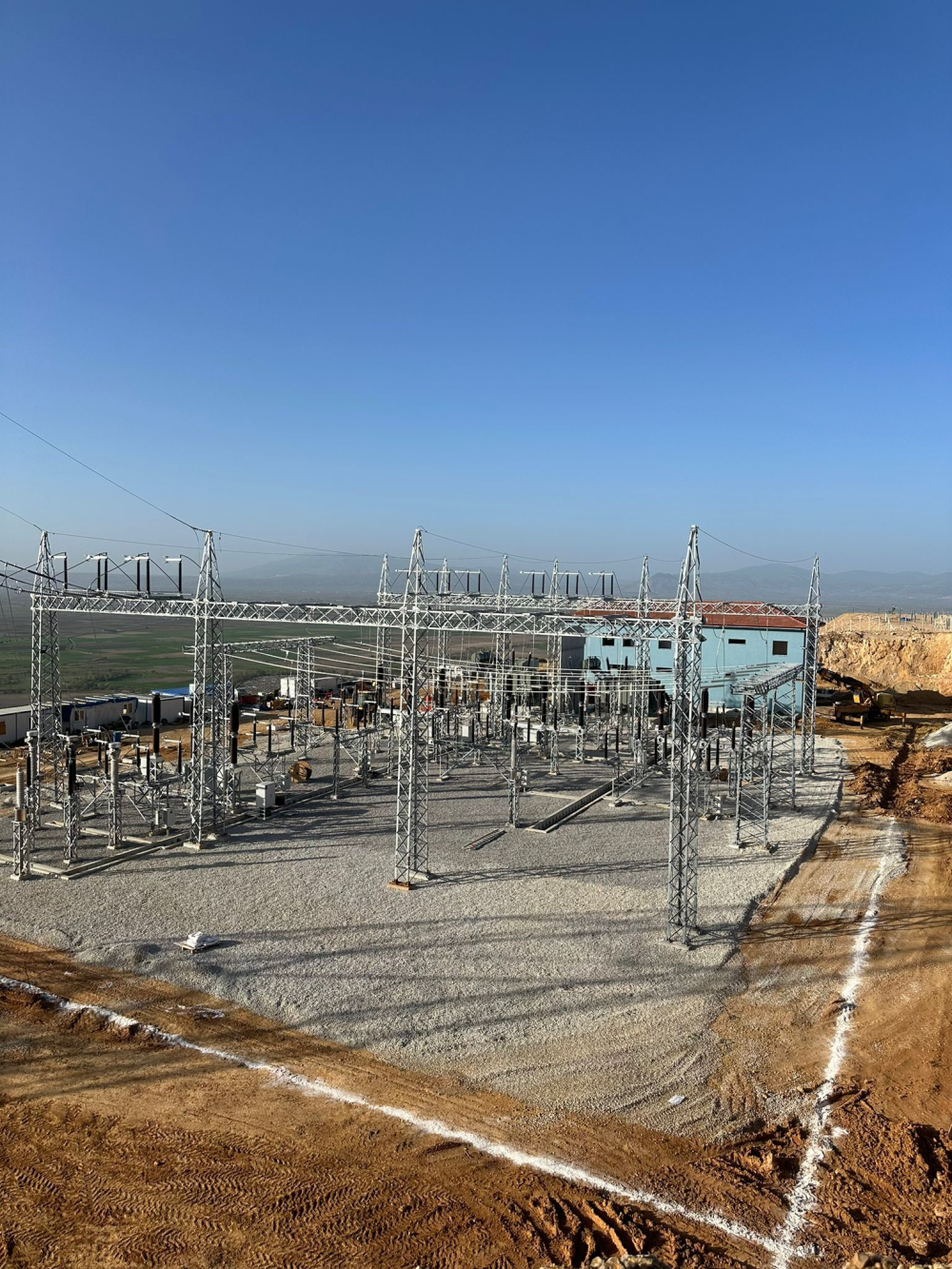 DESKİ GÜNEŞ ENERJİSİ SANTRALİ PROJESİ