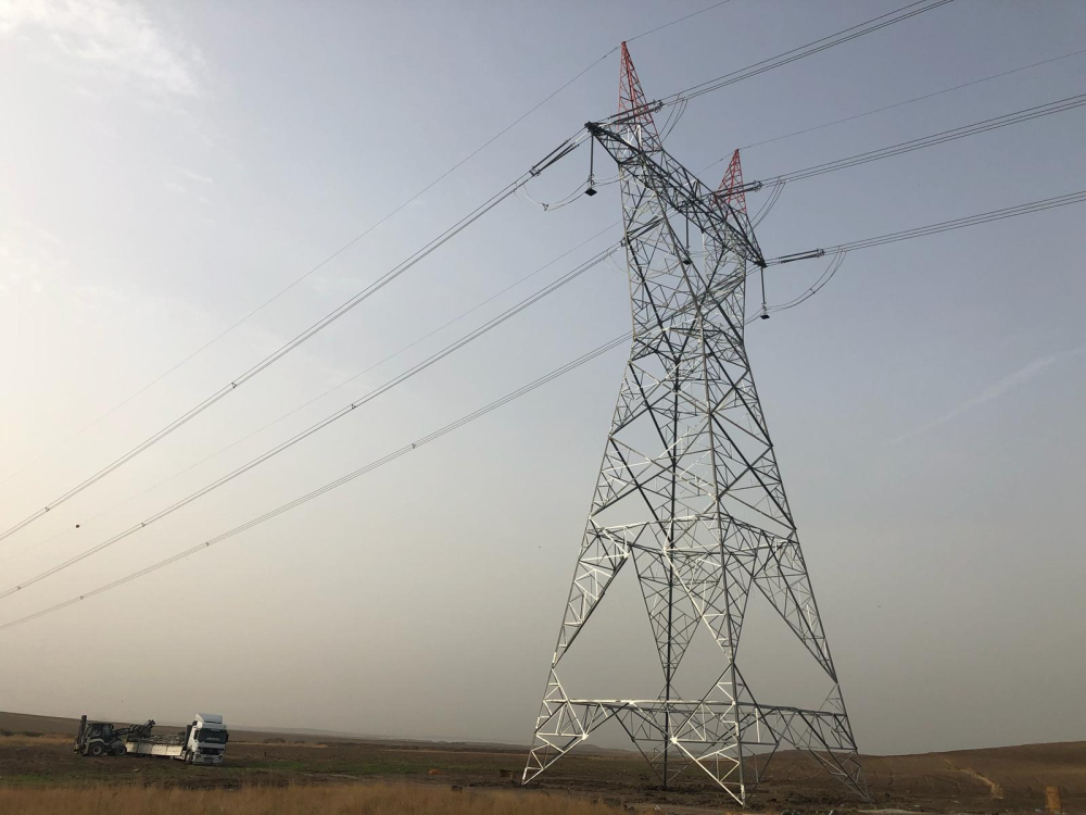 ANKARA - NİĞDE OTOYOLU 154 kV ve 380 kV ENERJi İLETİM HATLARININ DEPLASMAN PROJELERİ