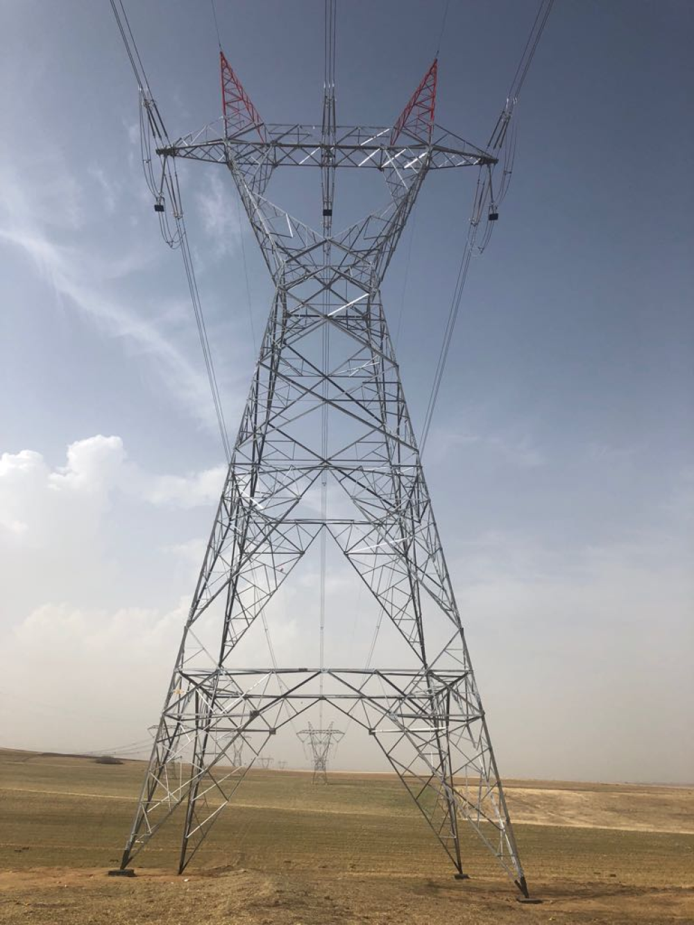 ANKARA - NİĞDE OTOYOLU 154 kV ve 380 kV ENERJi İLETİM HATLARININ DEPLASMAN PROJELERİ