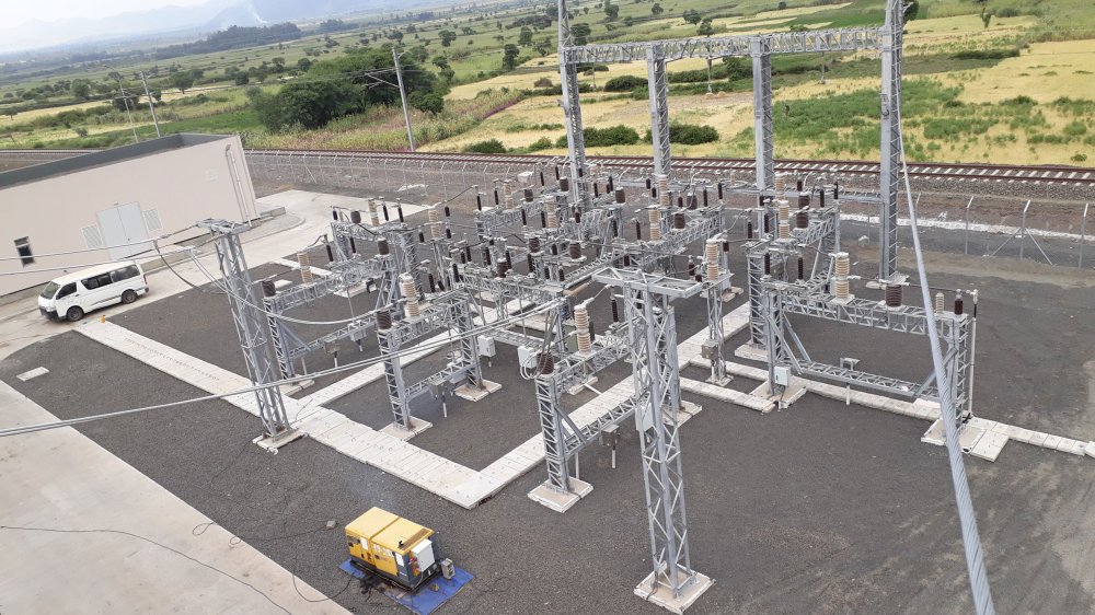 AWASH – KOMBOLCHA – HARA GEBAYA DEMİRYOLU PROJESİ