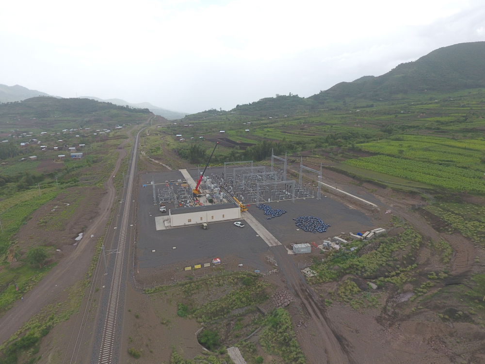 AWASH – KOMBOLCHA – HARA GEBAYA DEMİRYOLU PROJESİ