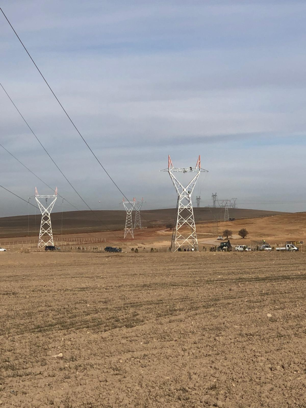 HİMMETDEDE ALTIN MADENCİLİĞİ OHTL KAYDIRMA İŞLERİ PROJESİ