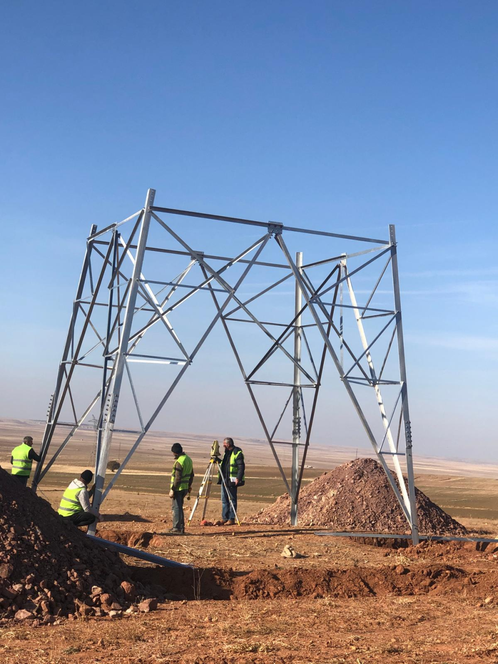 HİMMETDEDE ALTIN MADENCİLİĞİ OHTL KAYDIRMA İŞLERİ PROJESİ