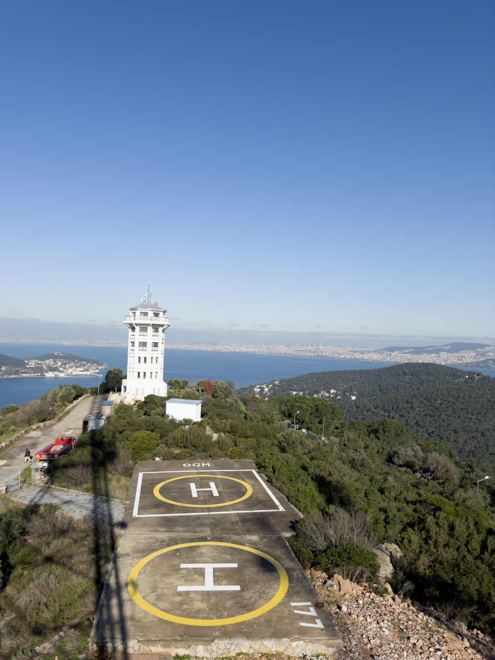 BÜYÜKADA ANTEN KULESİ İNŞAAT PROJESİ