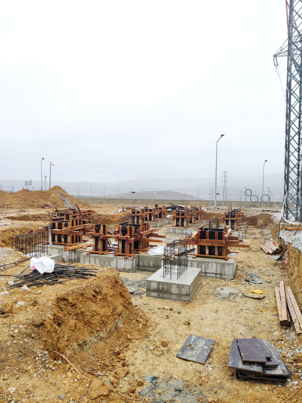 KANGAL RÜZGAR TÜRBİNİ ELEKTRİK SANTRALİ 154 kV TRAFO MERKEZİ BESLEME HATTI UZATMA PROJESİ