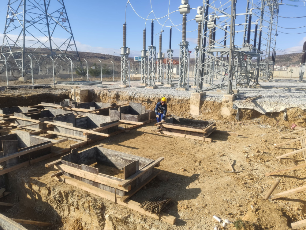 KANGAL RÜZGAR TÜRBİNİ ELEKTRİK SANTRALİ 154 kV TRAFO MERKEZİ BESLEME HATTI UZATMA PROJESİ