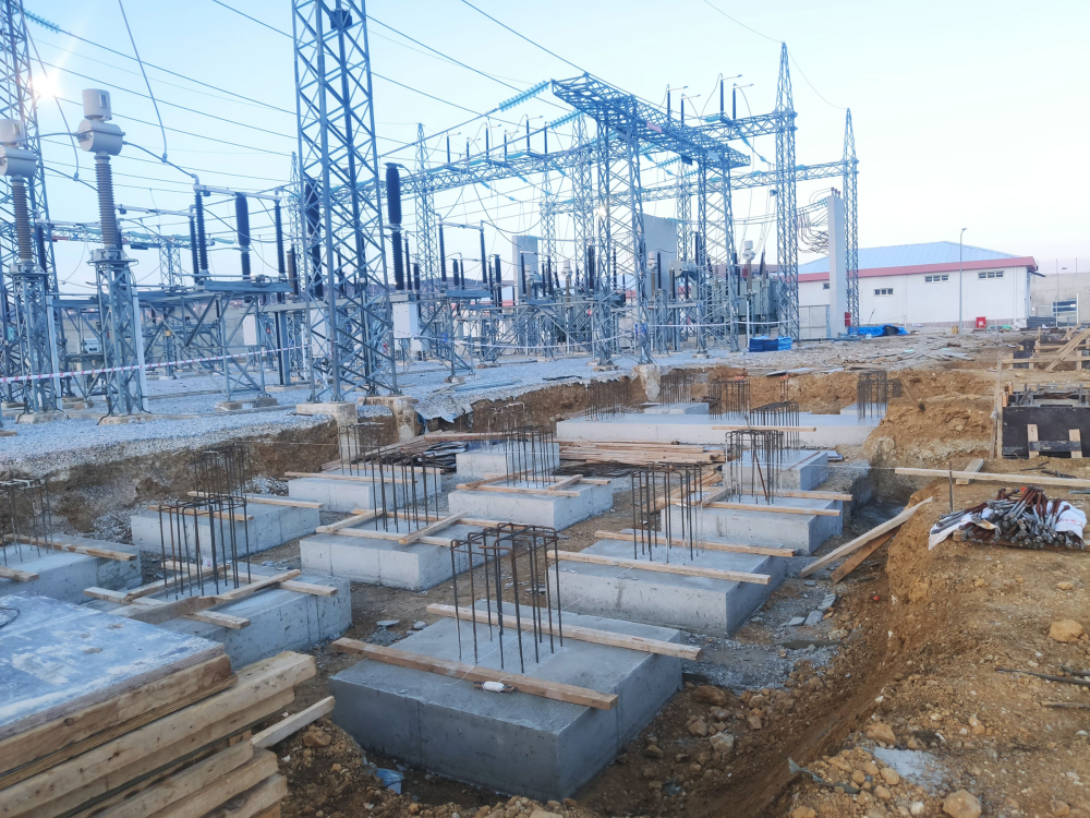 KANGAL RÜZGAR TÜRBİNİ ELEKTRİK SANTRALİ 154 kV TRAFO MERKEZİ BESLEME HATTI UZATMA PROJESİ