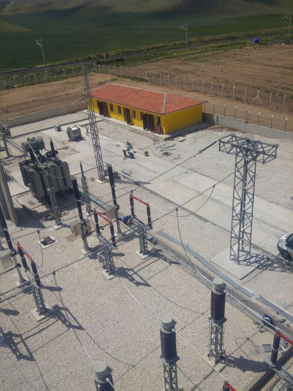 KAYAS-IRMAK-KIRIKKALE-ÇETİNKAYA DEMİRYOLU ELEKTRİFİKASYON PROJESİ, BÖLÜM-8