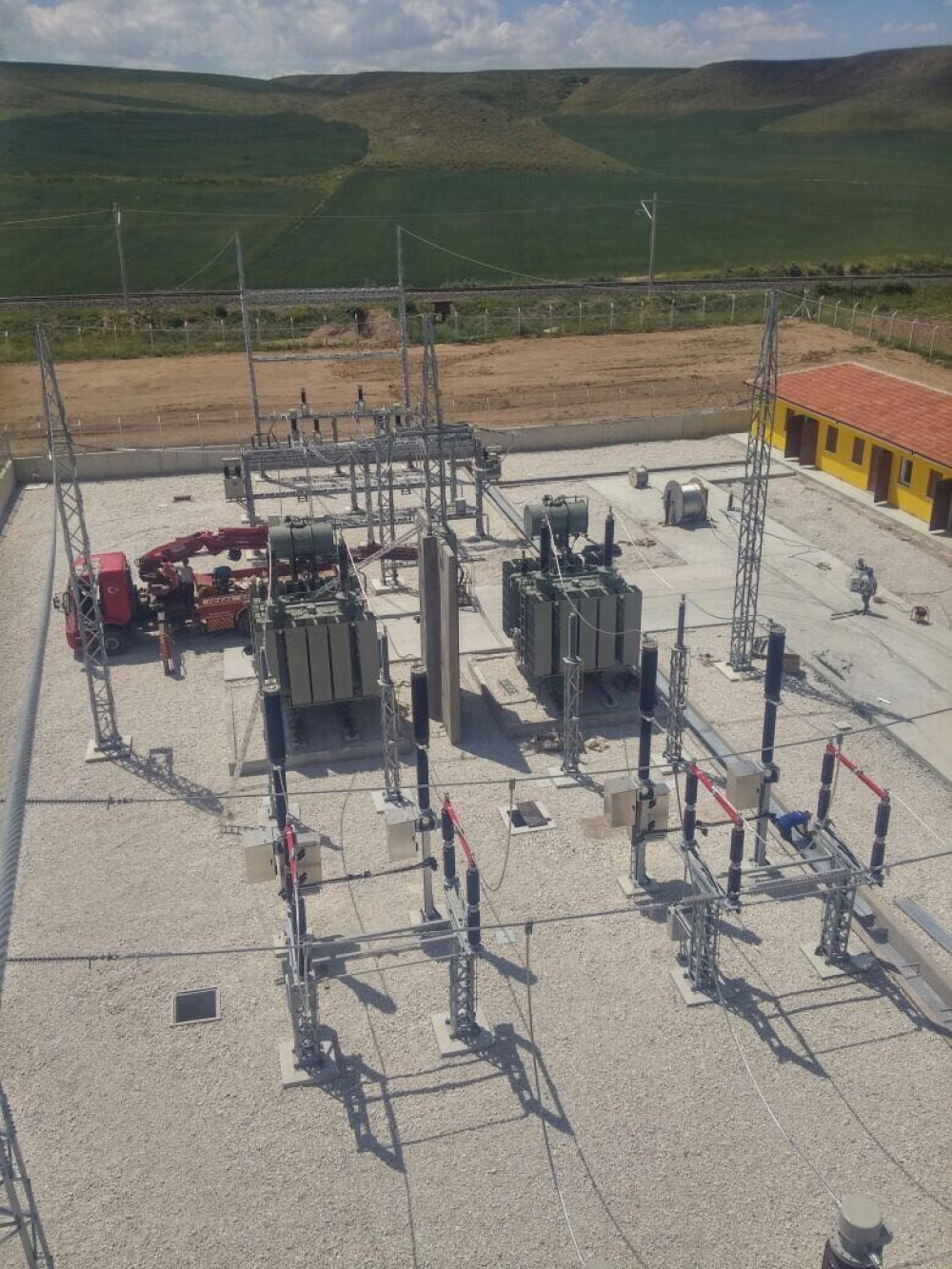 KAYAS-IRMAK-KIRIKKALE-ÇETİNKAYA DEMİRYOLU ELEKTRİFİKASYON PROJESİ, BÖLÜM-8