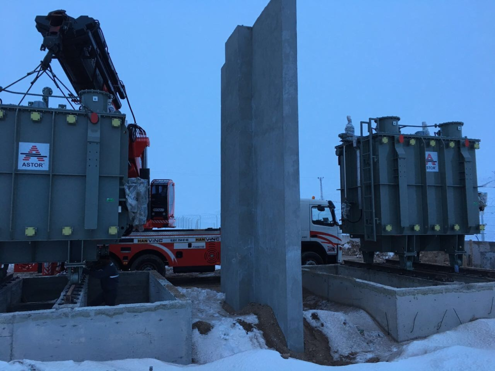 KAYAS-IRMAK-KIRIKKALE-ÇETİNKAYA DEMİRYOLU ELEKTRİFİKASYON PROJESİ, BÖLÜM-8