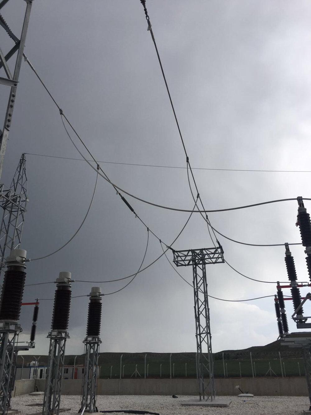 KAYAS-IRMAK-KIRIKKALE-ÇETİNKAYA DEMİRYOLU ELEKTRİFİKASYON PROJESİ, BÖLÜM-8