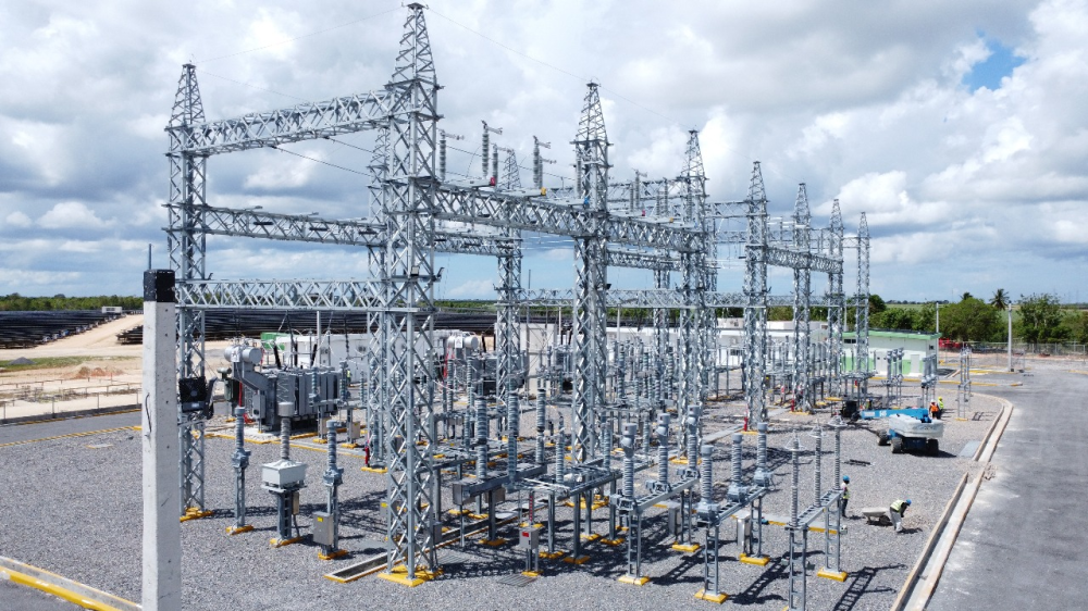 MARANATHA FOTOVOLTAİK PROJESİ