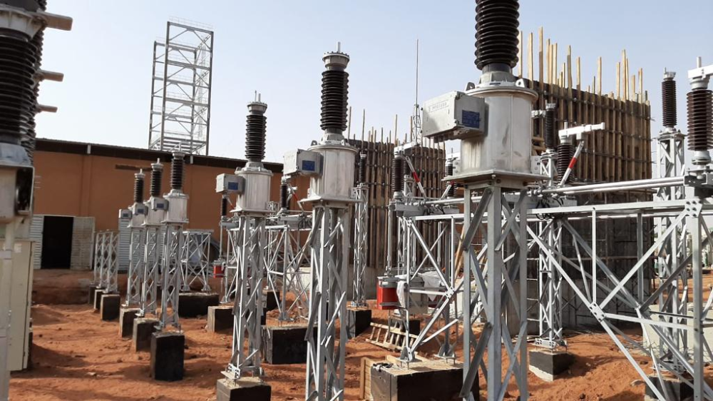 NIGELEC GOUDEL 50 MW HFO ELEKTRİK SANTRALİ