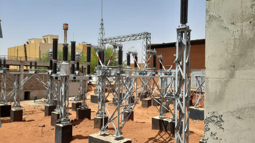 NIGELEC GOUDEL 50 MW HFO ELEKTRİK SANTRALİ