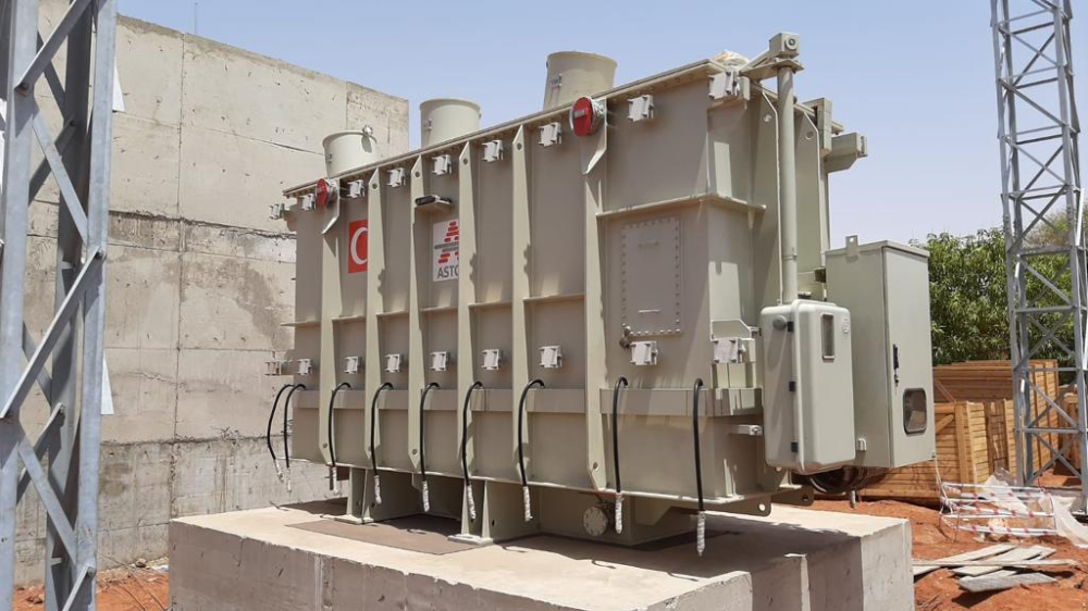 NIGELEC GOUDEL 50 MW HFO ELEKTRİK SANTRALİ