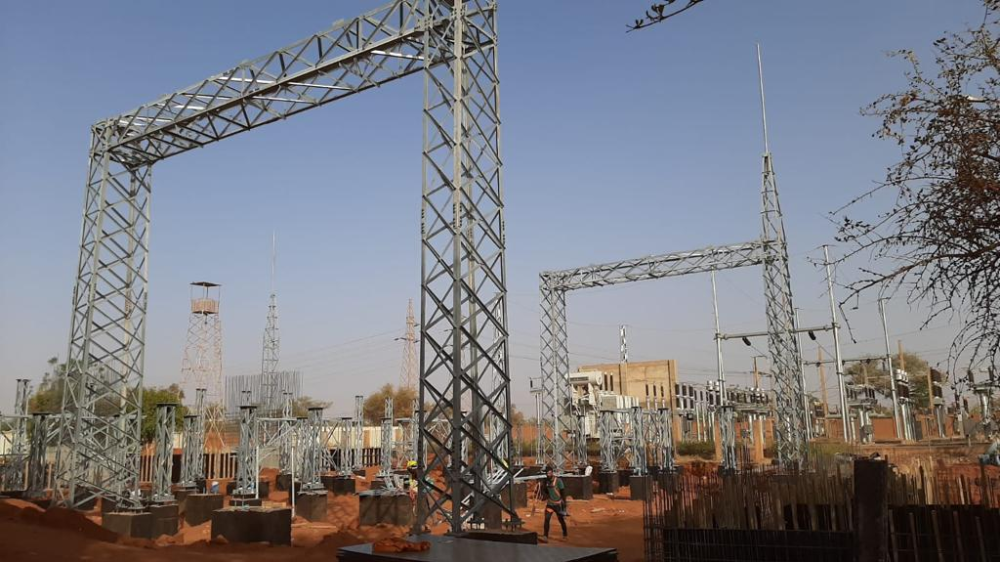 NIGELEC GOUDEL 50 MW HFO ELEKTRİK SANTRALİ