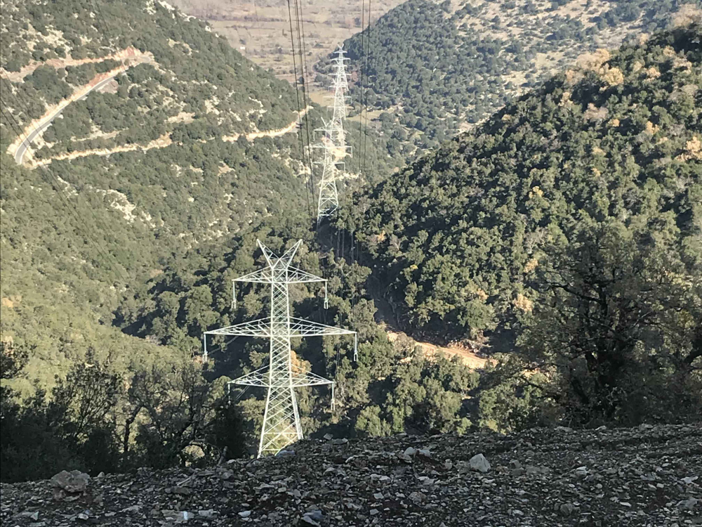 BATI MERKEZ YUNANİSTAN BAĞLANTI SİSTEMİ PROJESİ