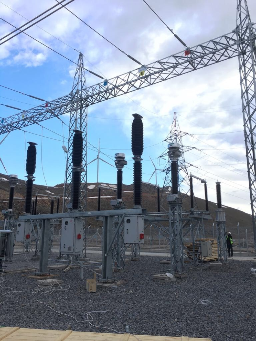 YAHYALI RÜZGAR TÜRBİNİ ELEKTRİK SANTRALİ PROJESİ