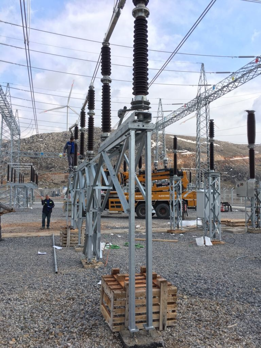 YAHYALI RÜZGAR TÜRBİNİ ELEKTRİK SANTRALİ PROJESİ