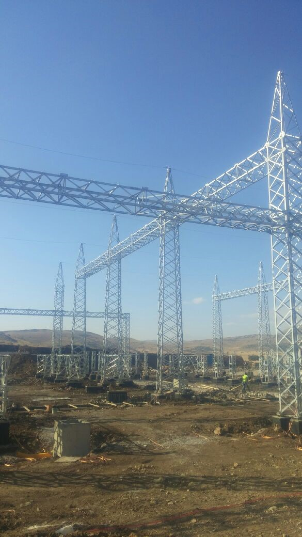 YAHYALI RÜZGAR TÜRBİNİ ELEKTRİK SANTRALİ PROJESİ