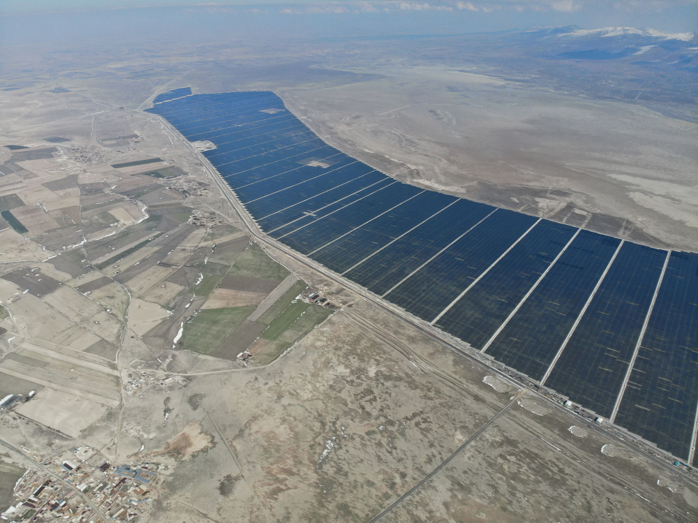 YEKA-1 GÜNEŞ ENERJİSİ SANTRALİ PROJESİ FAZ-1