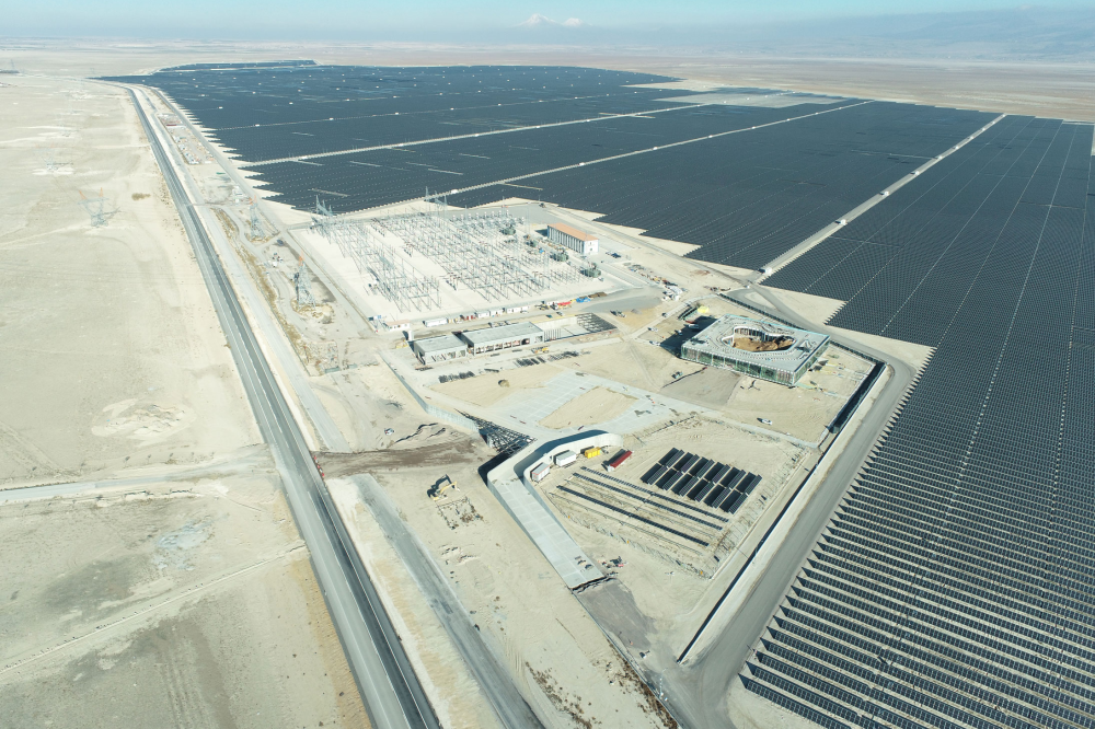 YEKA-1 GÜNEŞ ENERJİSİ SANTRALİ PROJESİ FAZ-1