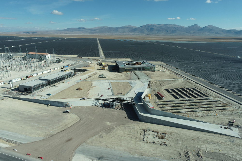 YEKA-1 GÜNEŞ ENERJİSİ SANTRALİ PROJESİ FAZ-1