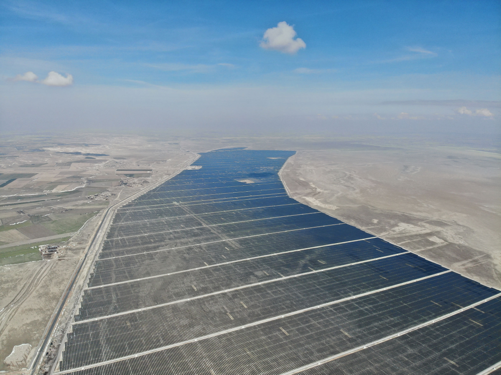 YEKA-1 GÜNEŞ ENERJİSİ SANTRALİ PROJESİ FAZ-2B