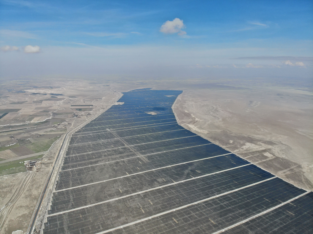 YEKA-1 GÜNEŞ ENERJİSİ SANTRALİ PROJESİ FAZ-2B