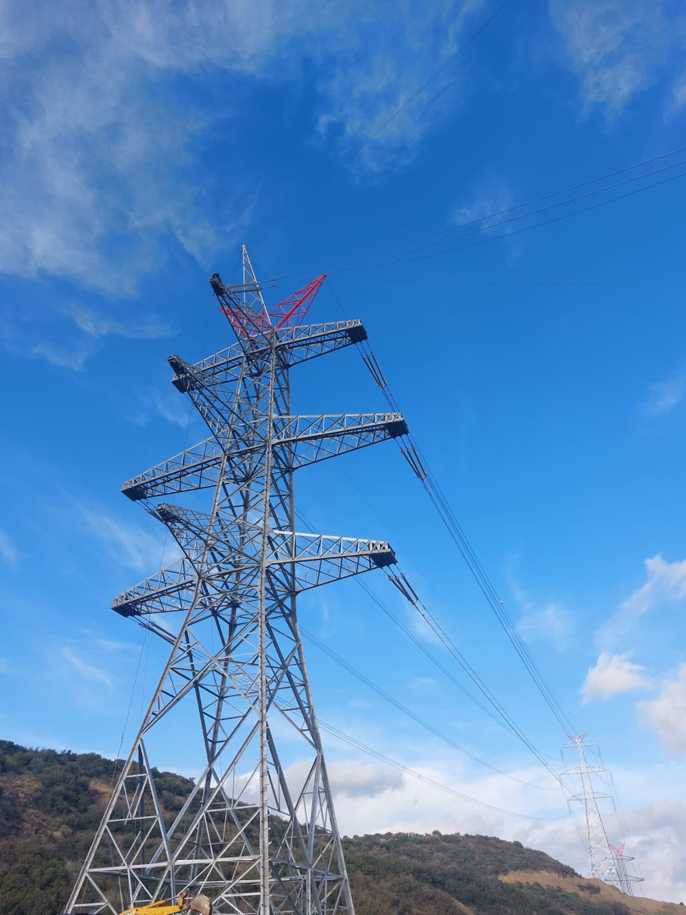 VERTRA ÇELİK/DEMİR FABRİKASI GIS TRAFO MERKEZİ ŞEBEKE BAĞLANTI PROJESİ