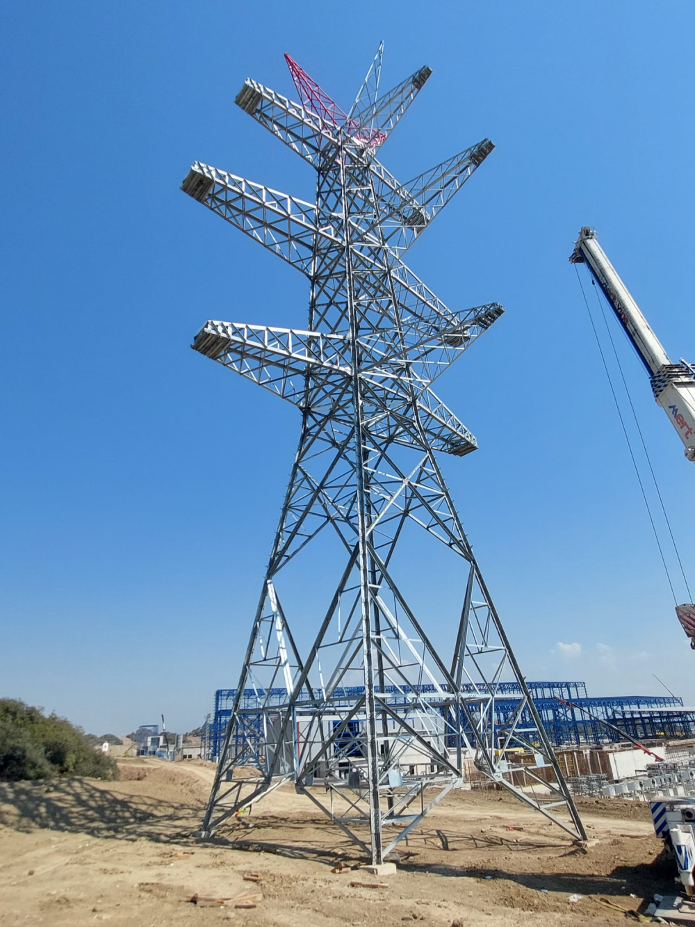 VERTRA ÇELİK/DEMİR FABRİKASI GIS TRAFO MERKEZİ ŞEBEKE BAĞLANTI PROJESİ