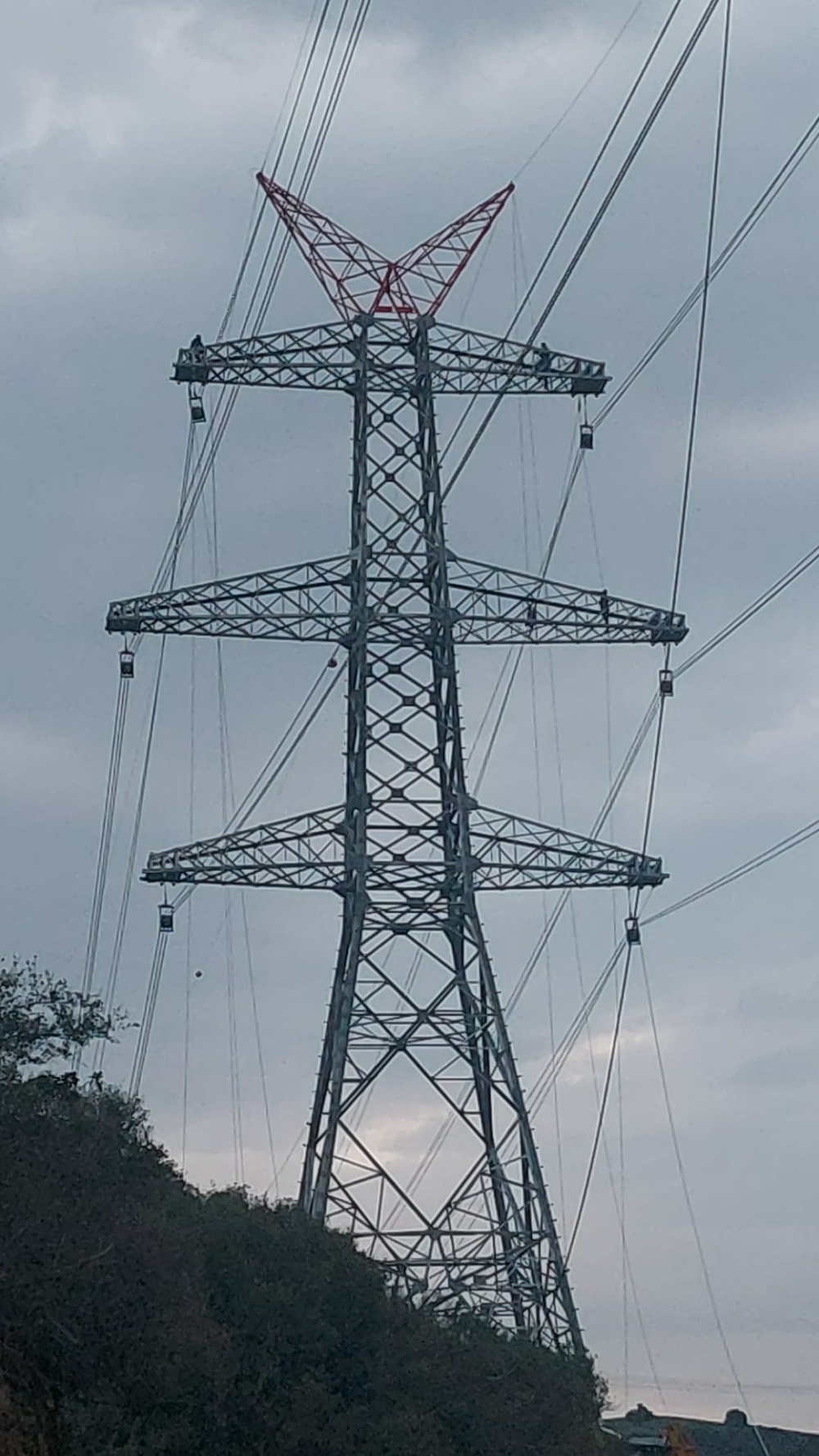 VERTRA ÇELİK/DEMİR FABRİKASI GIS TRAFO MERKEZİ ŞEBEKE BAĞLANTI PROJESİ