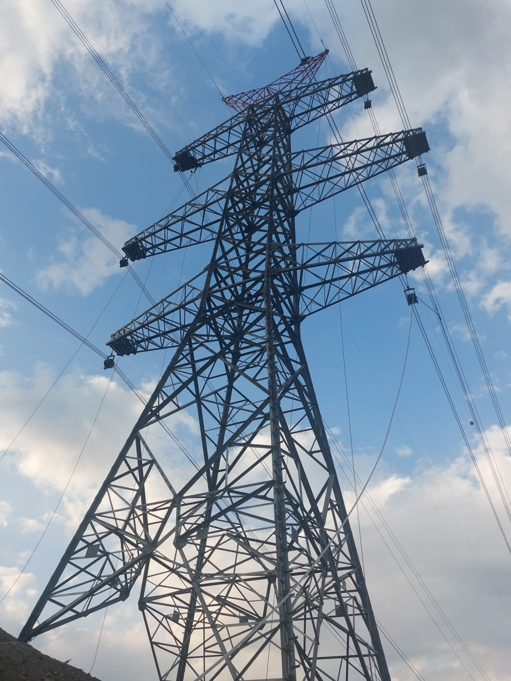 VERTRA ÇELİK/DEMİR FABRİKASI GIS TRAFO MERKEZİ ŞEBEKE BAĞLANTI PROJESİ