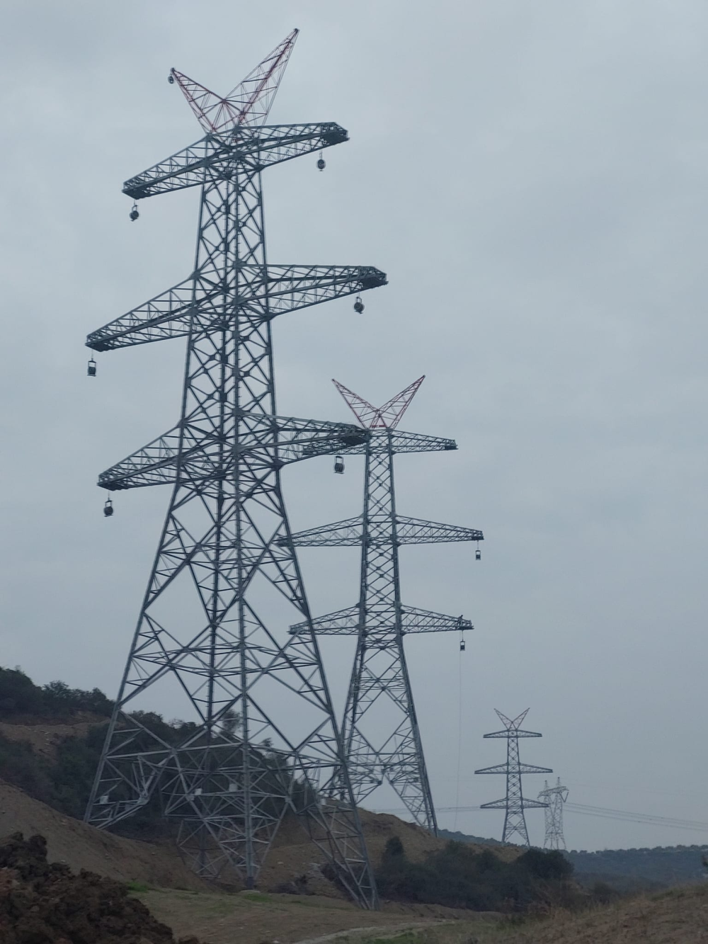 VERTRA ÇELİK/DEMİR FABRİKASI GIS TRAFO MERKEZİ ŞEBEKE BAĞLANTI PROJESİ