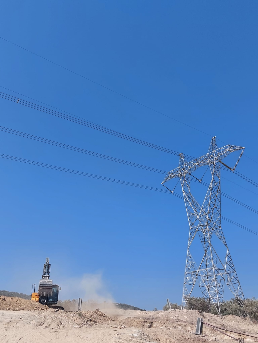 VERTRA ÇELİK/DEMİR FABRİKASI GIS TRAFO MERKEZİ ŞEBEKE BAĞLANTI PROJESİ