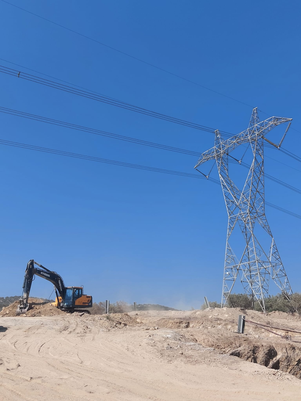 VERTRA ÇELİK/DEMİR FABRİKASI GIS TRAFO MERKEZİ ŞEBEKE BAĞLANTI PROJESİ