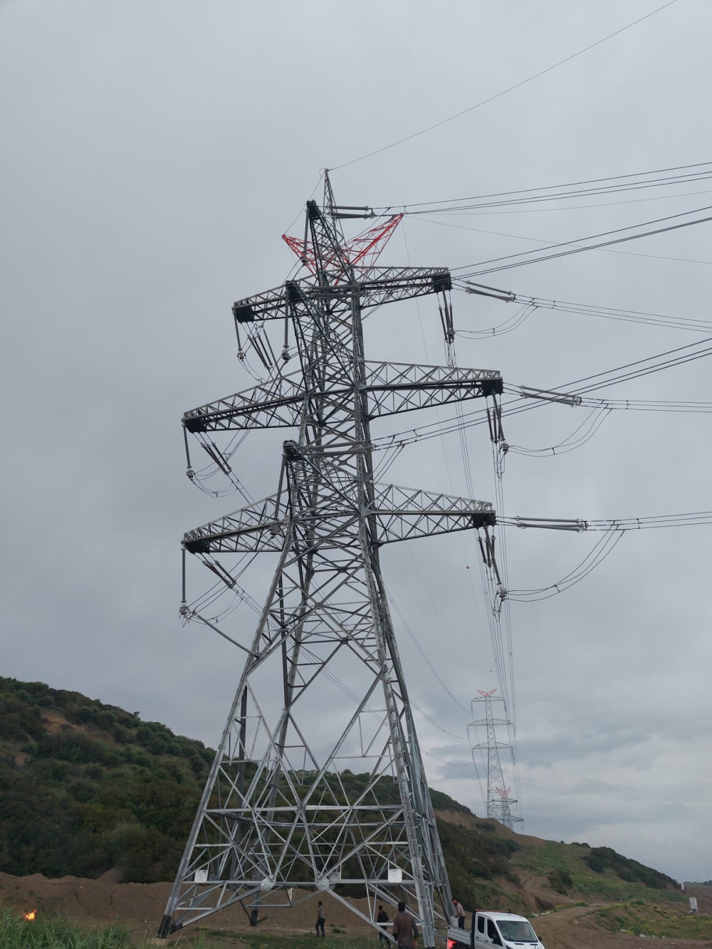 VERTRA ÇELİK/DEMİR FABRİKASI GIS TRAFO MERKEZİ ŞEBEKE BAĞLANTI PROJESİ
