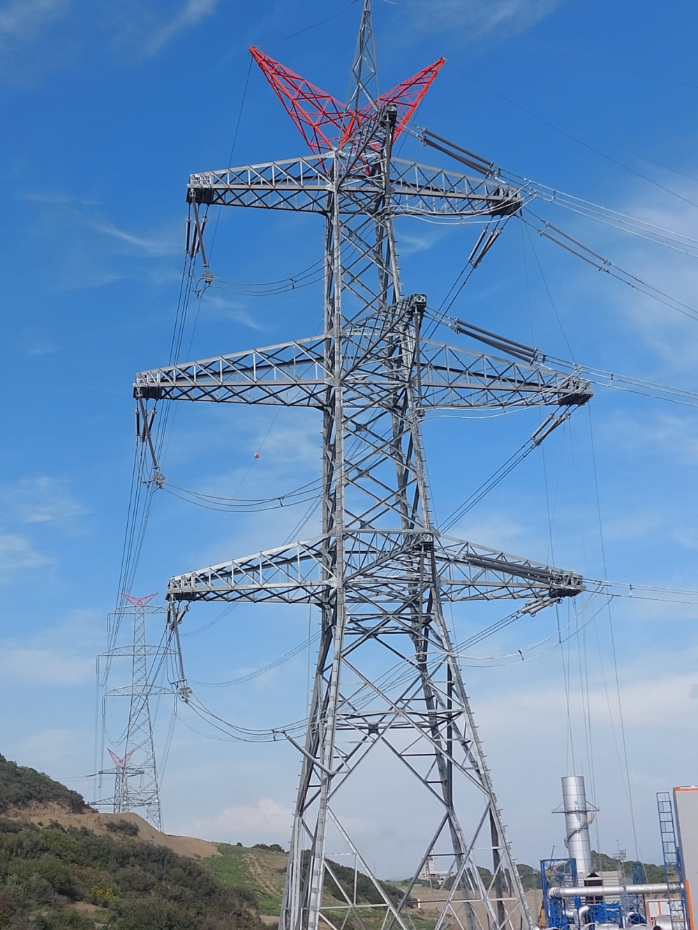 VERTRA ÇELİK/DEMİR FABRİKASI GIS TRAFO MERKEZİ ŞEBEKE BAĞLANTI PROJESİ