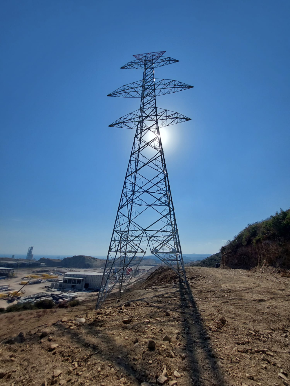 VERTRA ÇELİK/DEMİR FABRİKASI GIS TRAFO MERKEZİ ŞEBEKE BAĞLANTI PROJESİ