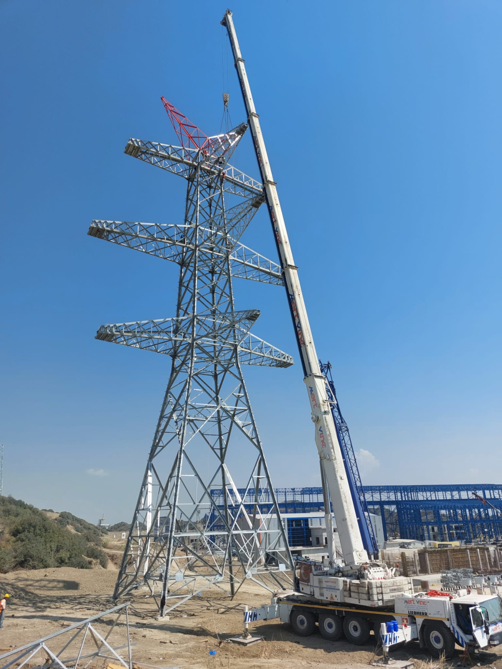 VERTRA ÇELİK/DEMİR FABRİKASI GIS TRAFO MERKEZİ ŞEBEKE BAĞLANTI PROJESİ