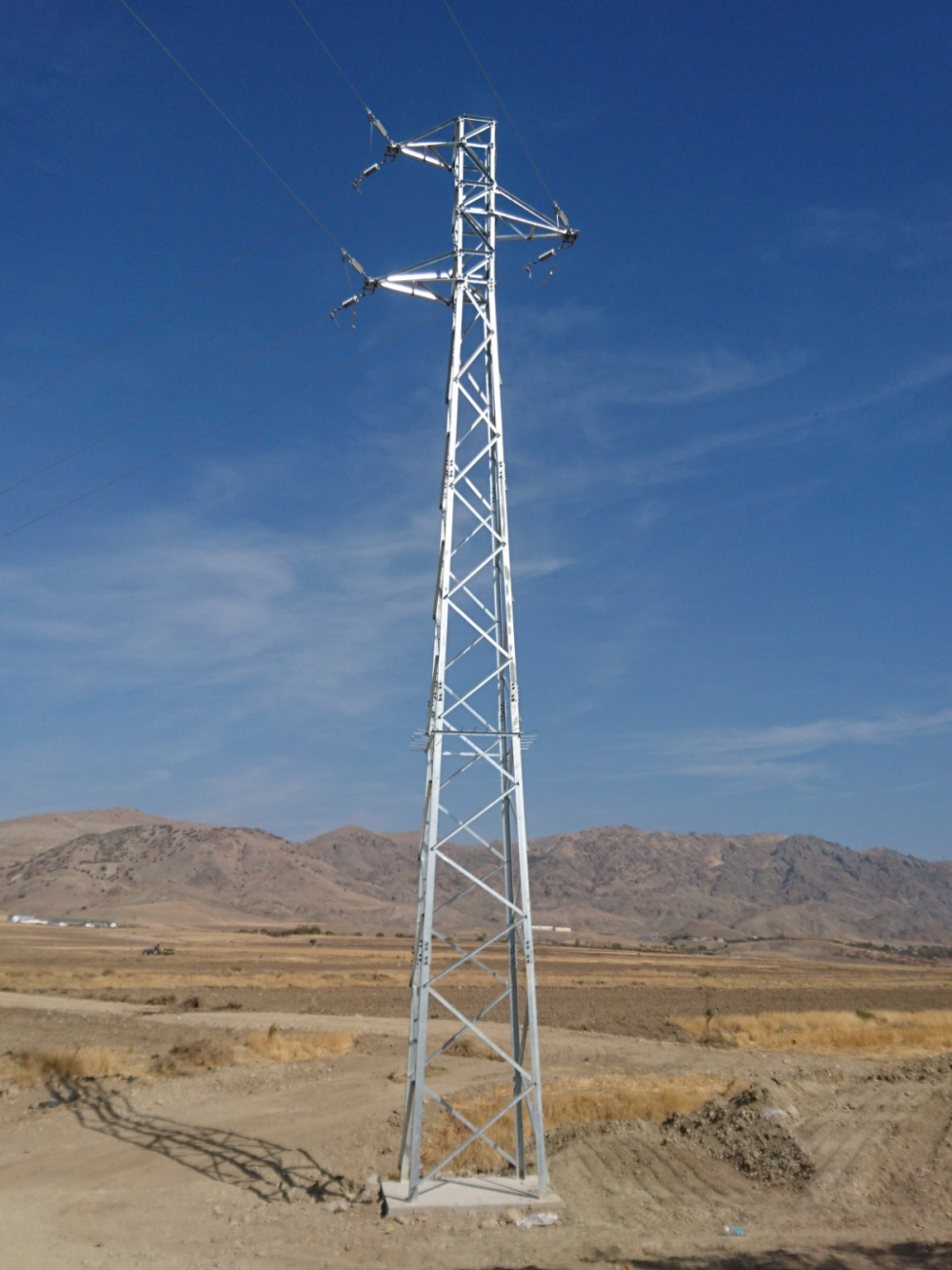 YURTBASHİ GES PROJESİ OHTL