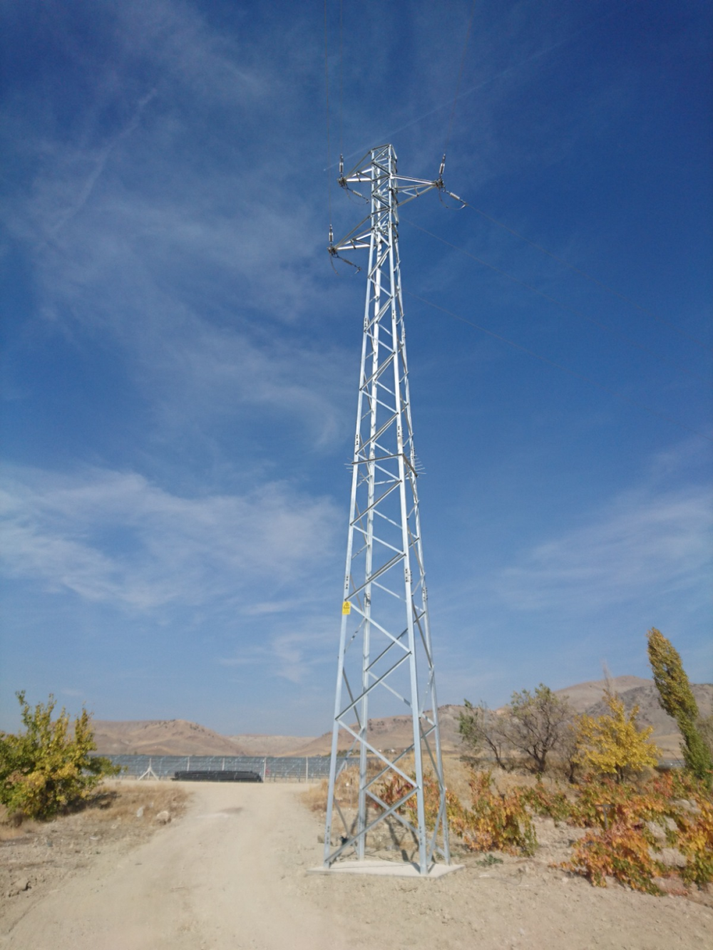 YURTBASHİ GES PROJESİ OHTL